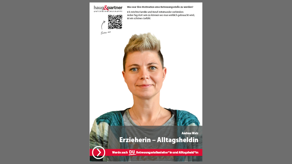 Auftakt der Plakatreihe Aktion „Statement Erziehungshilfe“