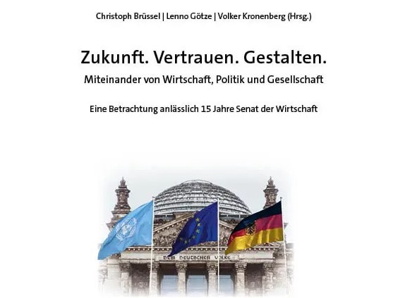 Die Zukunft gemeinsam gestalten – Die h&p Baden-Württemberg gGmbH im Senat der Wirtschaft